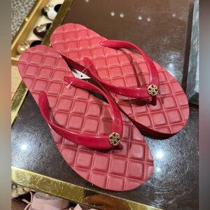 Tory Burch Willa Platform Casual Flip Flop